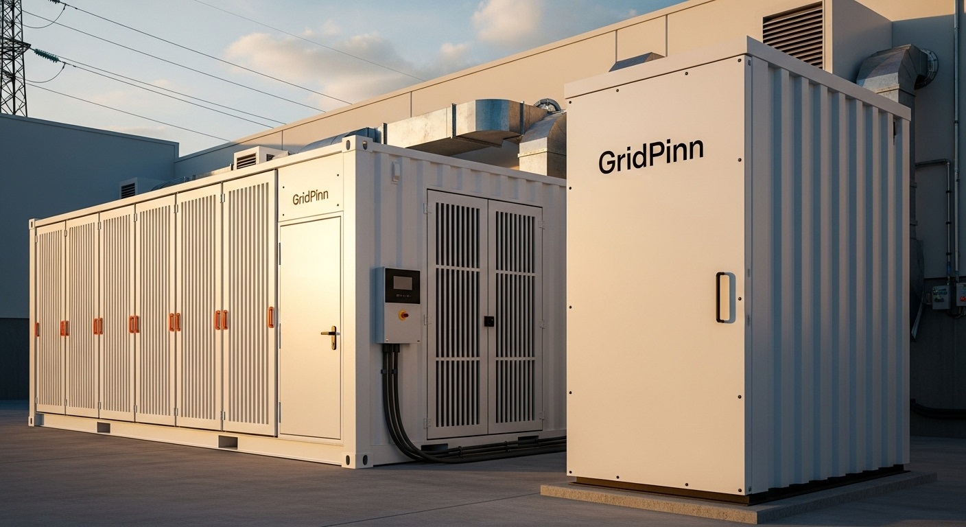 GridPinn Solutions - Advanced Battery Energy Storage Systems